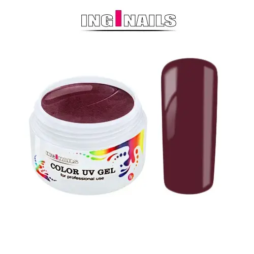 Gel UV colorat Inginails 5g – Festive Purple