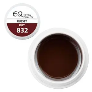 Gel UV Extra quality – 832 Dry - Russet, 5g