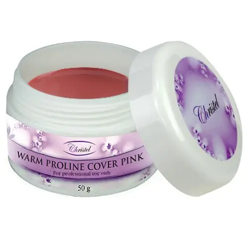 Gel UV Christel - Warm Proline Cover Pink 50g