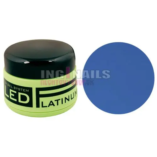 GEL PLATINUM LED UV, 9g - Cream Blue 218