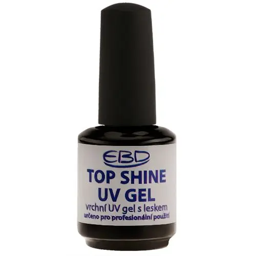 Top Shine UV Gel – extra shiny, top gel, 9ml