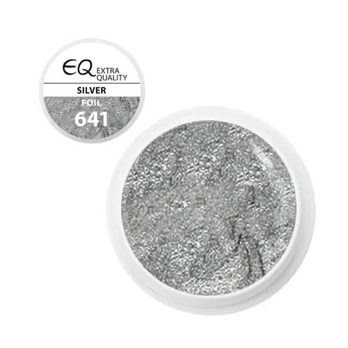 Gel UV Extra quality – 641 Foil Silver, 5g
