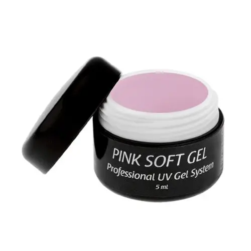 Gel UV Inginails Professional - Pink Soft Gel 5ml