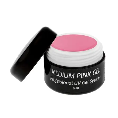 Gel UV monofazic Inginails Professional - Medium Pink Gel 5ml
