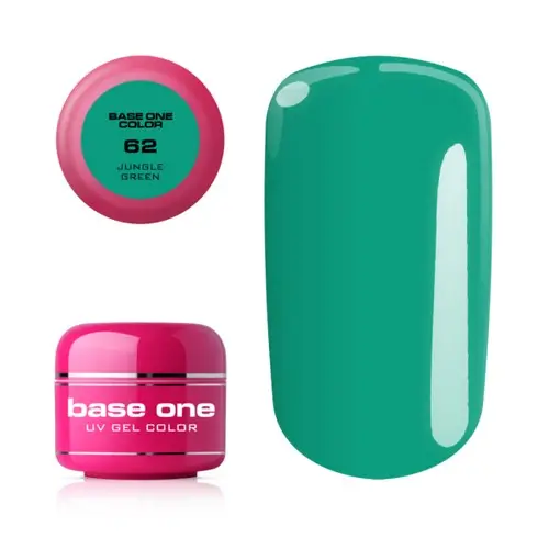 Gel UV Silcare Base One Color - Jungle Green 62, 5g