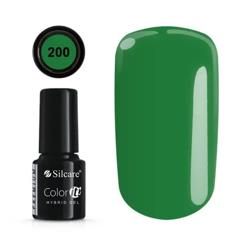 Lac/gel de unghii -Silcare Color IT Premium 200, 6g