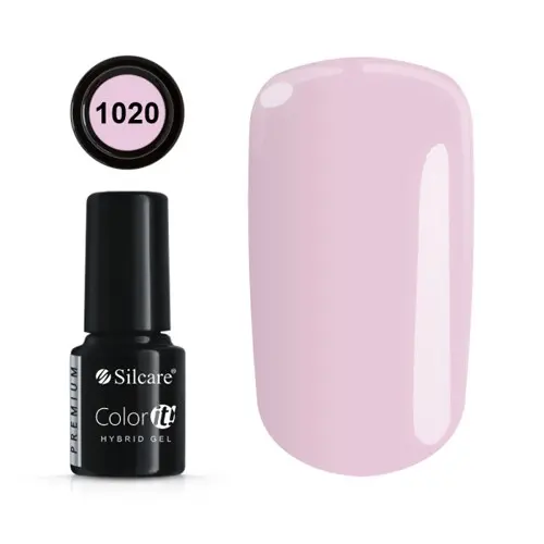 Lac/gel de unghii -Silcare Color IT Premium 1020, 6g