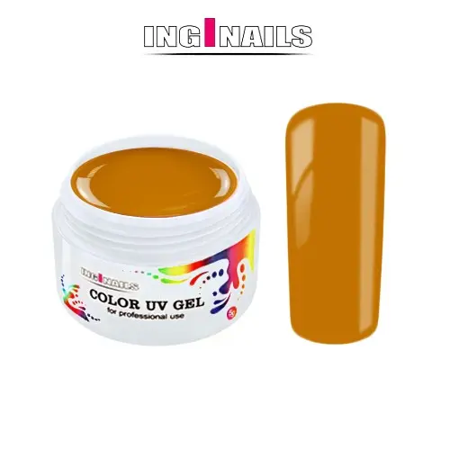 Gel UV colorat Inginails 5g – French Mustard
