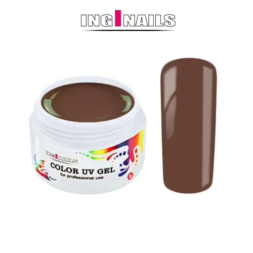 Gel UV colorat Inginails 5g – Light Cocoa