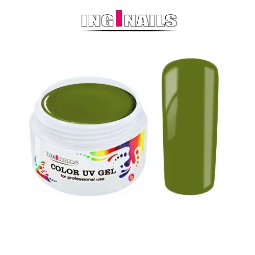 Gel UV colorat Inginails 5g – Peas Green