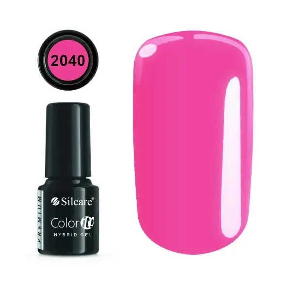 Gel/lac -Silcare Color IT Premium 2040, 6g