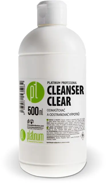 Cleanser Clear – îndepărtare grăsime și exces de umiditate, 500 ml