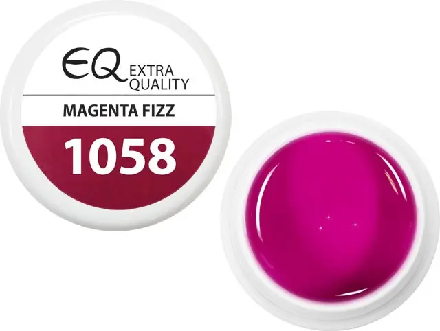 Gel UV Extra Quality - 1058 Magenta Fizz