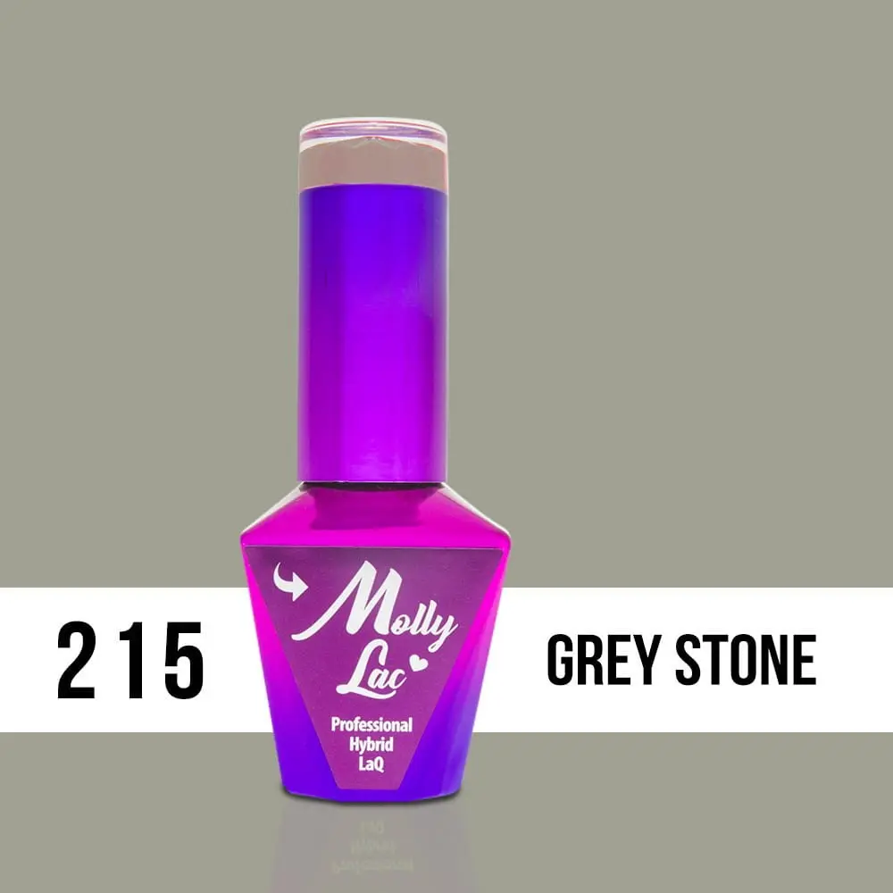 MOLLY LAC UV/LED Obsession - Grey Stone 215, 10ml