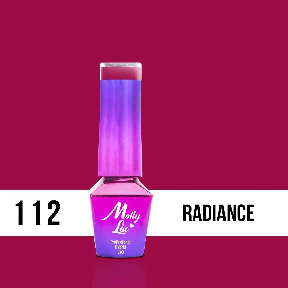 MOLLY LAC UV/LED gel Welcome to Ibiza - Radiance 112, 10ml