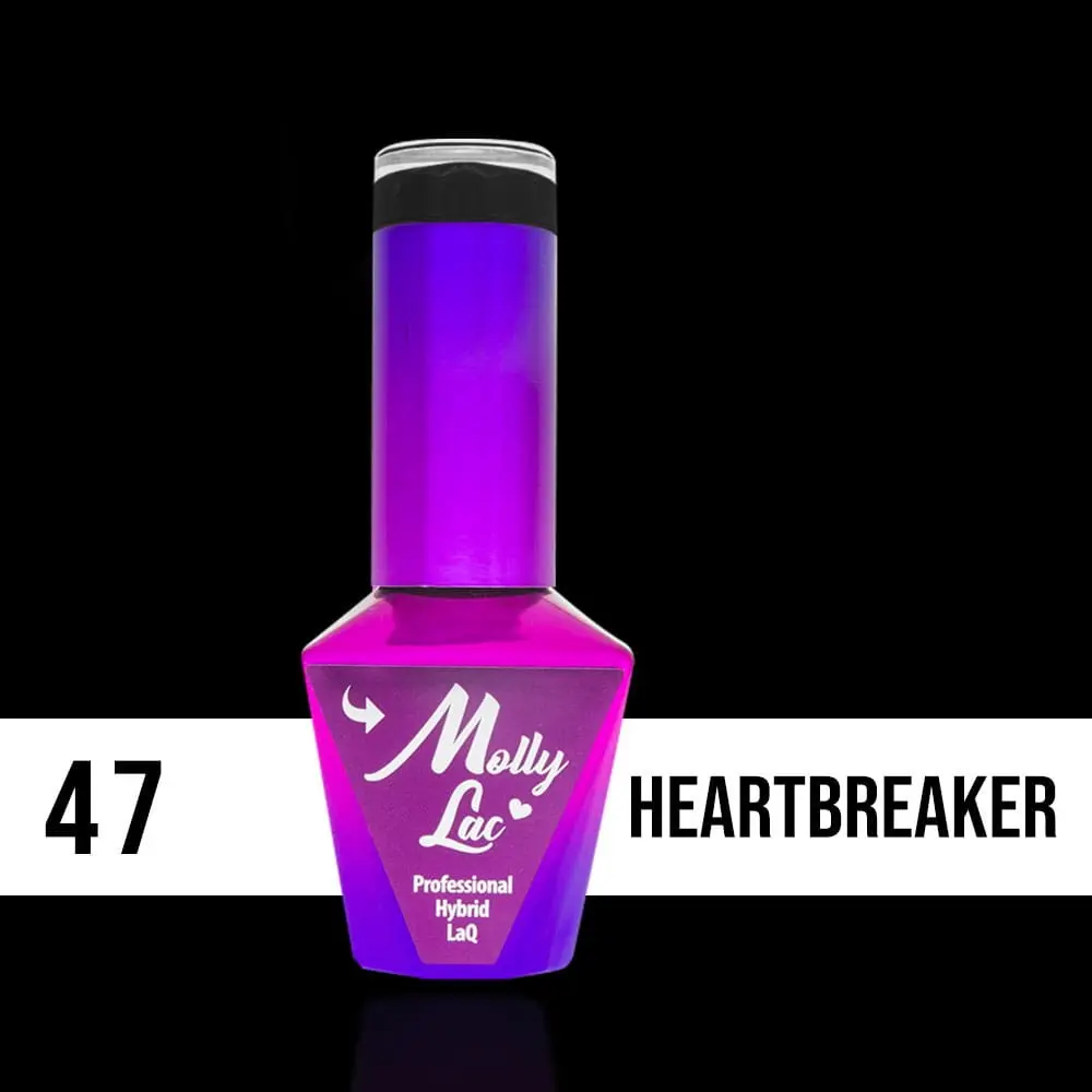 MOLLY LAC UV/LED Elite Women - Heartbreaker 47, 10ml