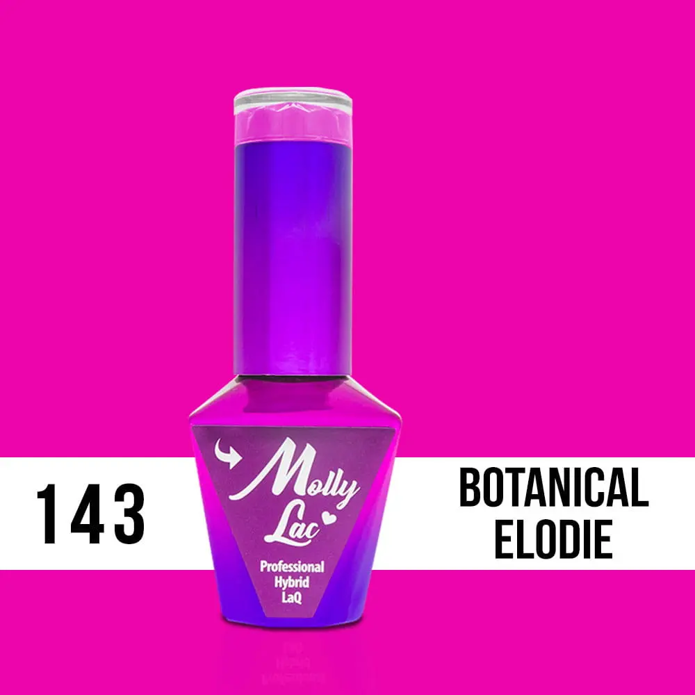 MOLLY LAC UV/LED Flamingo - Botanical Elodie 143, 10ml