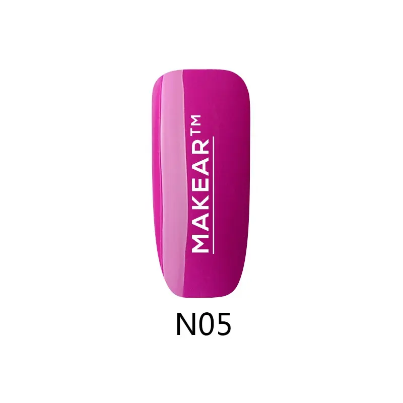 Makear Gel colorat pentru unghii – Neon purple – N05, 8ml