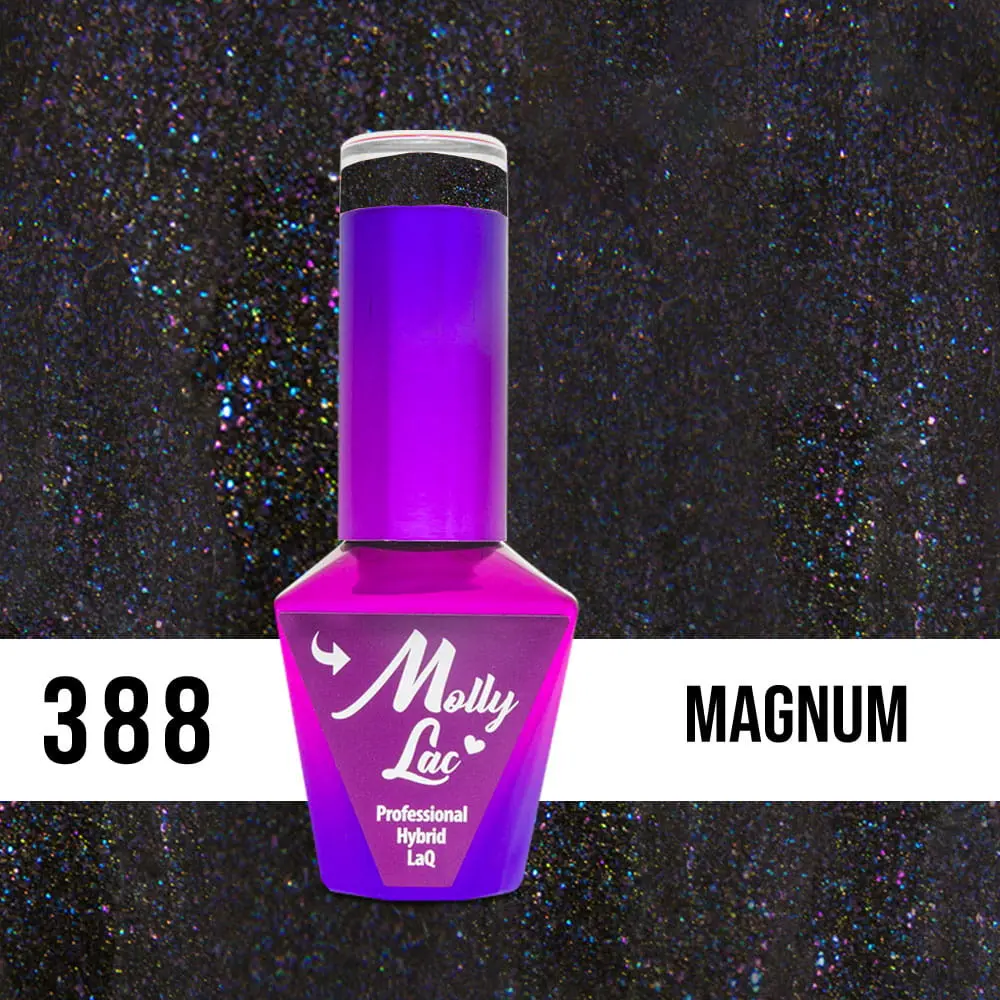MOLLY LAC UV/LED Wedding Dream and Champagne  - Magnum 388, 10ml