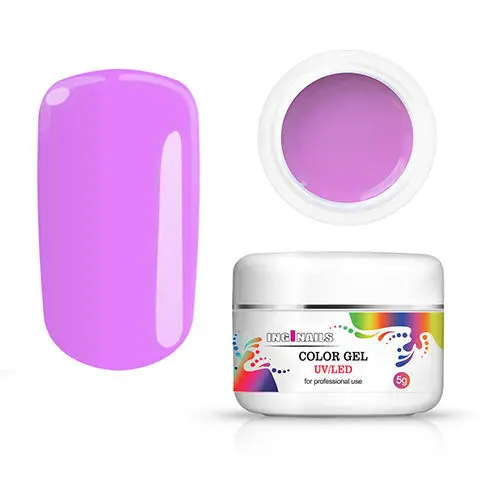 Inginails gel colorat UV/LED - Purple Daisy, 5g
