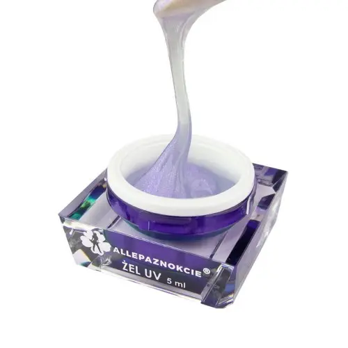 Gel de modelare UV pentru unghii - Jelly Moonlight Violet, 5ml