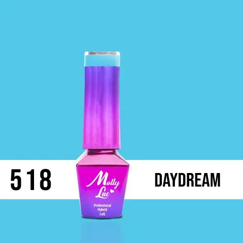 Lac gel MOLLY LAC UV/LED gel polish Miss Iconic - Daydream 518, 5ml