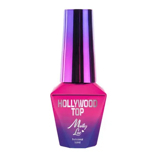 Gel UV / LED Molly Lac Hollywood, Mixy Fuchsia - non-efuziv, 10ml