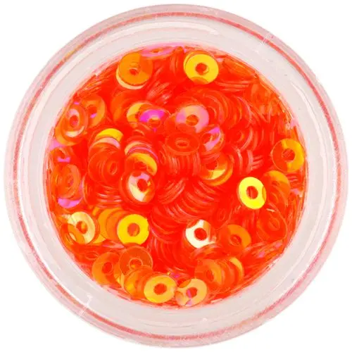 Paiete portocalii în formă de disc