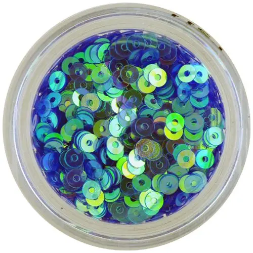 Paiete rotunde în formă de disc - albastre