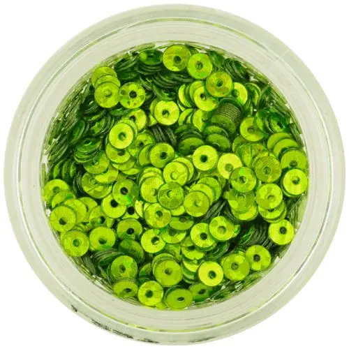 Paiete rotunde în formă de disc - verde fistic
