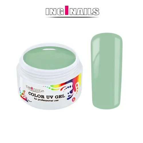 Gel UV colorat Inginails 5g – Pastel Green
