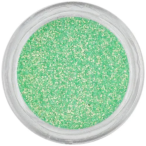 Pigment cu sclipici – verde marin
