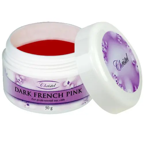 Gel UV Christel - Dark French Pink, 50g