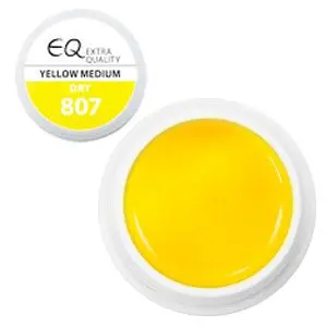 Gel UV Extra quality – 807 - Yellow Medium, 5g