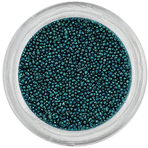 Perle decorative 0,5mm - verde închis