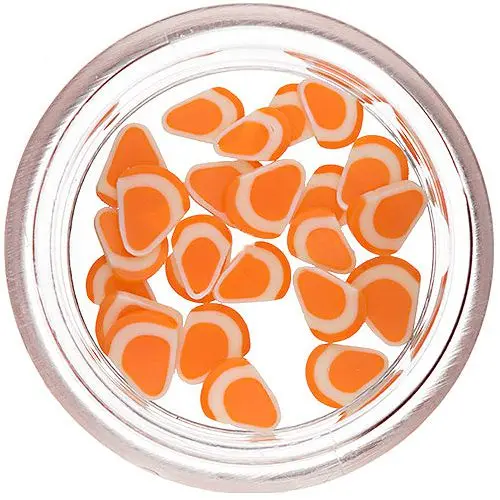 Fructe fimo - portocale tăiate